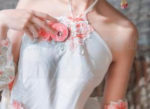 三度_69无圣光写真：在白丝的世界里飘荡的梦幻感