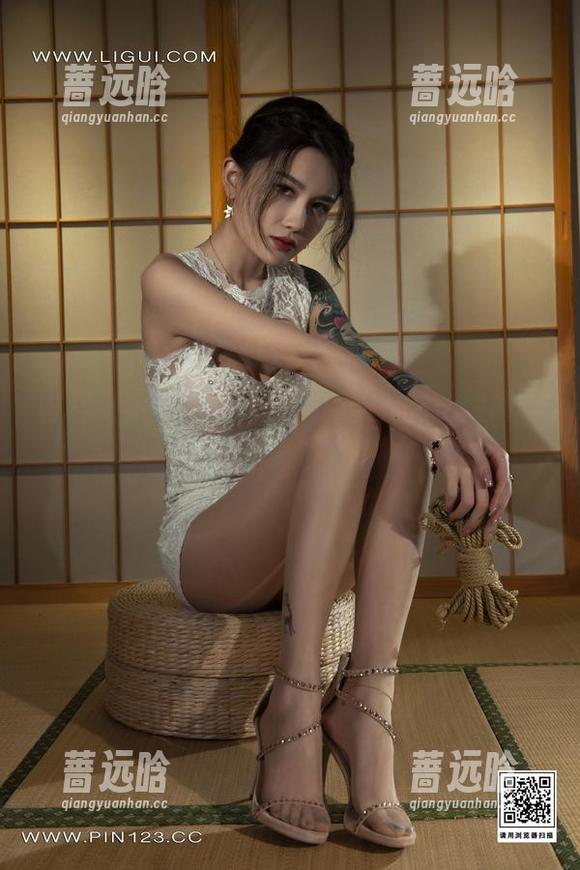 丽柜 - 全套宅女写真：兔子的情柔瞬间，每一帧都是心跳