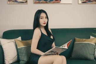 丽柜 - 婚纱中的小紫，高清图片里藏的秘密！