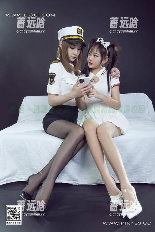 丽柜 - 逃课也要美！揭秘露露的高清校园写真大赏