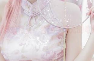 仙女月私拍特辑：蕾丝与星光的奇妙邂逅