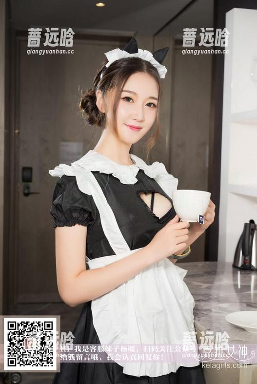 克拉女神 - 探索王睿最新蕾丝套图，温暖与懵懂的边界在悄悄交融。