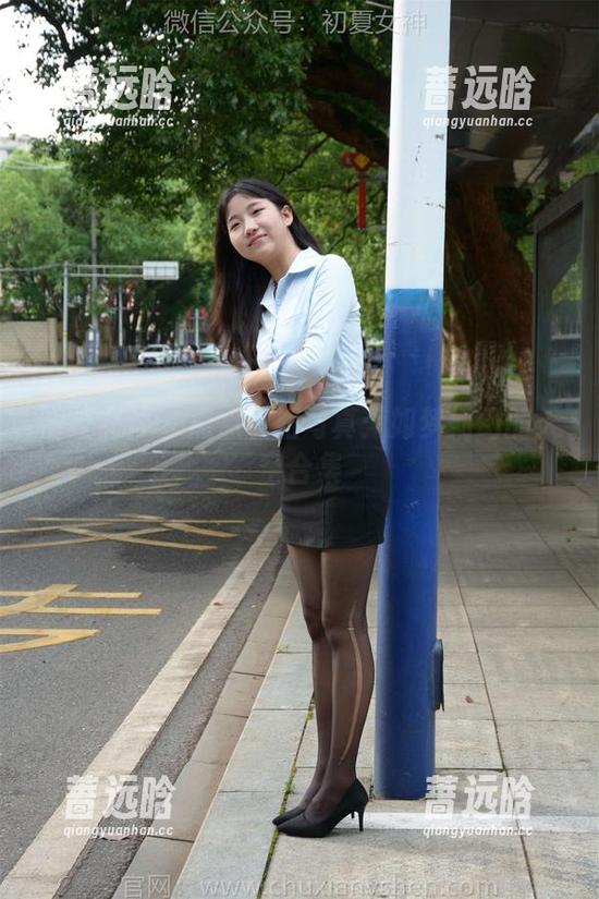 初夏女神 - 点点空姐写真：如梦如幻的天空合集