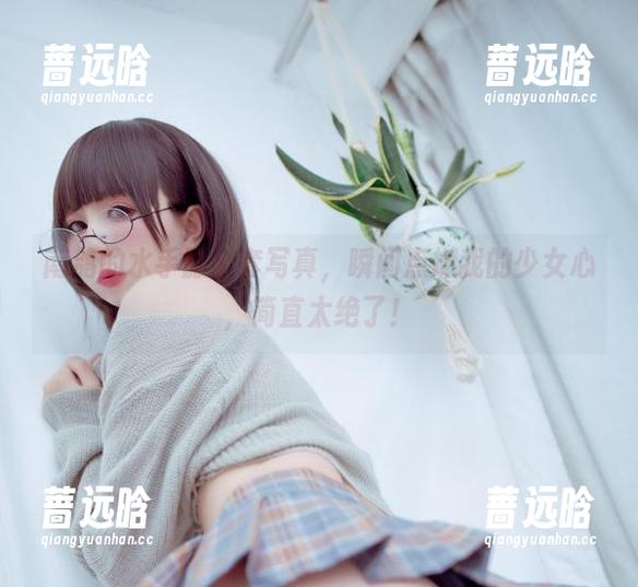南鸽的水手服全套写真，瞬间点燃我的少女心，简直太绝了！