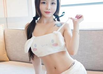 嗲囡囡 - 遇见鱼子酱Fish：万圣节私拍套图里的幽灵气息