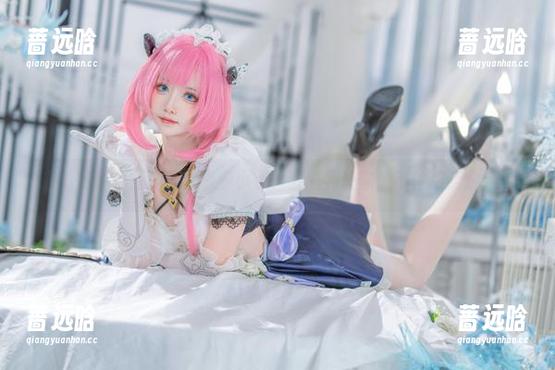 高清写真里的大大卷卷小卷，甜心到让你忍不住想点赞！