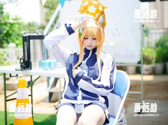 谁说体操服不能性感？嫣嫣子给你看，BlueArchive–伊落マリー的原图真是太妙了
