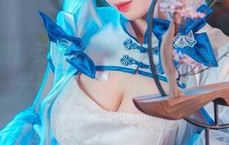 更新来啦！封疆疆v的NIKKE毒蛇兔女郎，光影洒落，心都要化了！