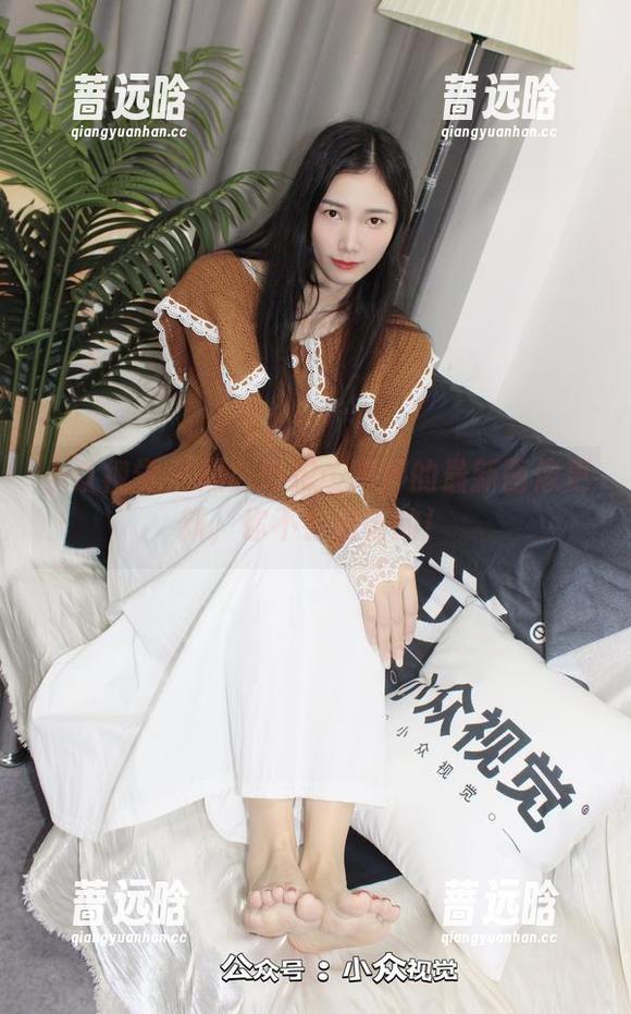 小众视觉 - 黑色幻想：婷婷的最新画像更新，你不会后悔的！