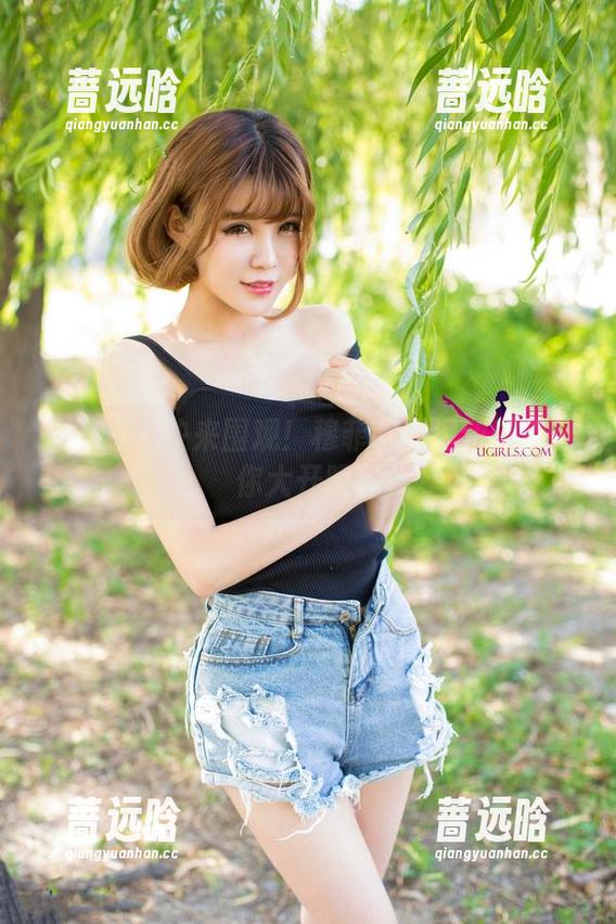 尤果网 - 快来围观！穆菲菲的运动图库让你大开眼界
