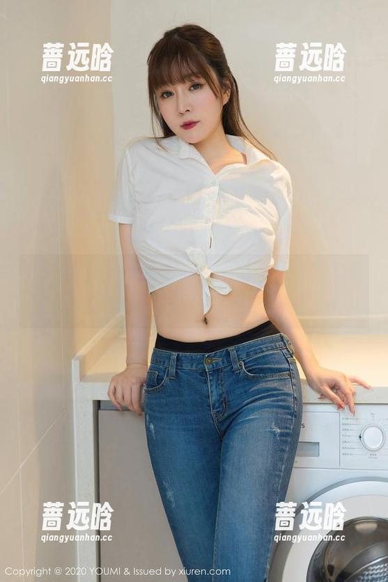 尤蜜荟 - 在Emily尹菲的教室里，写真集里的故事总是让人心跳加速