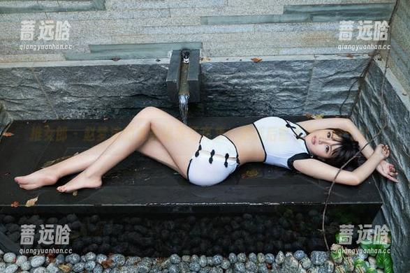 推女郎 - 赵梦洁的夏天精致写真集：更新后冒着撒娇的气息。