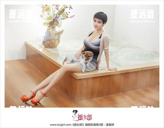 推女郎-黄可 推女郎 - 最新黄可写真曝光,礼服的瞬间,心跳加速没道理!