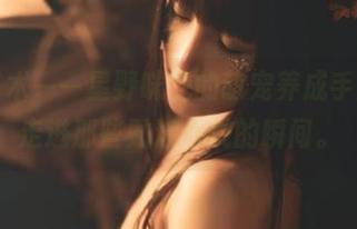 无圣光艺术——星野咪兔的萌宠养成手册，带你走进那些贴近心跳的瞬间。
