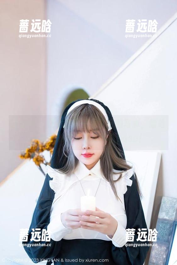 星颜社 - 在线欣赏王俪丁呀的写真，哈哈，看看妹妹的那些随机pose！