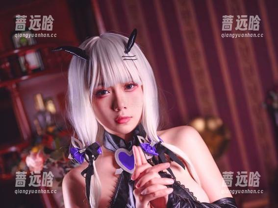 红色兔女郎的私房图集：末夜787的微醺瞬间