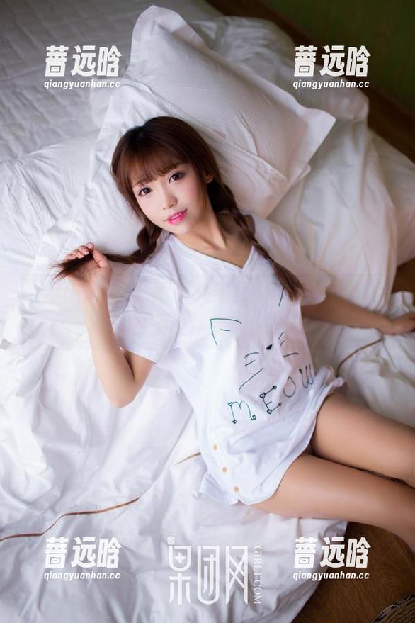 果团网 - 全套图包来啦！龚玥菲学姐同样会撩动你的心弦！