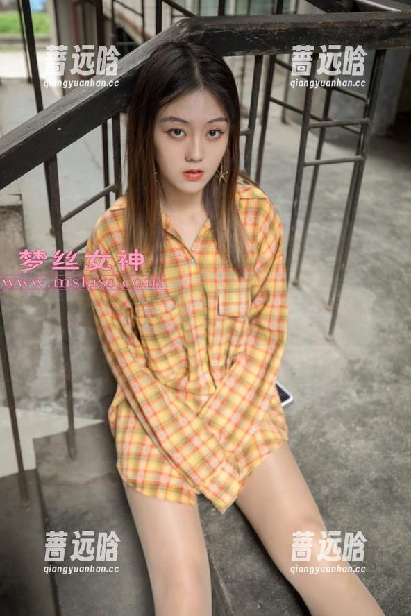 梦丝女神 - 黑衣少女大揭秘：晓晓图库精选一览