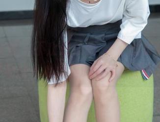 梦丝女神 - 不止是校服，玥玥的最新套图更新让人心里真的有点小激动！