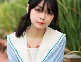 梨瑾瑾的稻田写真，大自然才是真正无圣光的逗比！