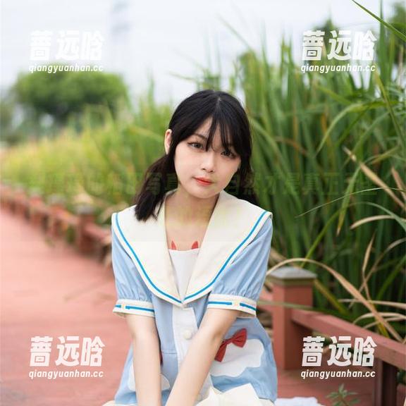 梨瑾瑾的稻田写真，大自然才是真正无圣光的逗比！