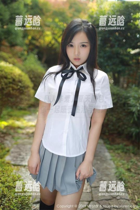 模范学院 - 良人非爱人夏天图包：全套照片带你一起感受热浪与微风！