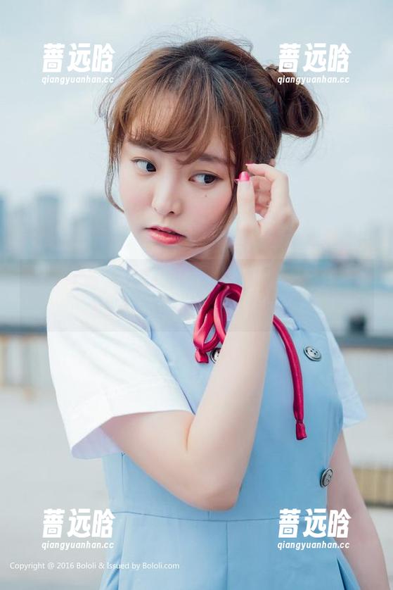 波萝社 - 加入我的围观：猫九酱Sakura的私拍女友图片独特魅力