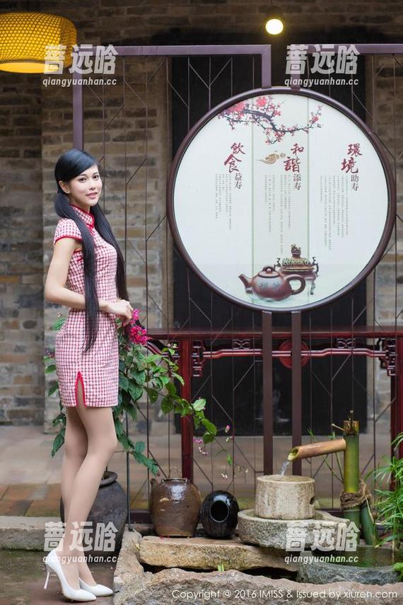 爱蜜社 - 这校服也太好看了，Flower朱可儿写真下载必备！