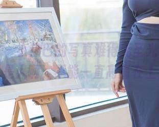 爱蜜社 - 小热巴的写真难得无圣光，女神也是人啊，不能一直高高在上！