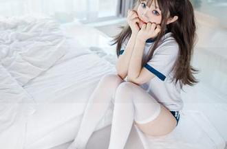 不怕羞的神沢永莉，内衣套图更新中，来不及捂眼的你准备好了吗？