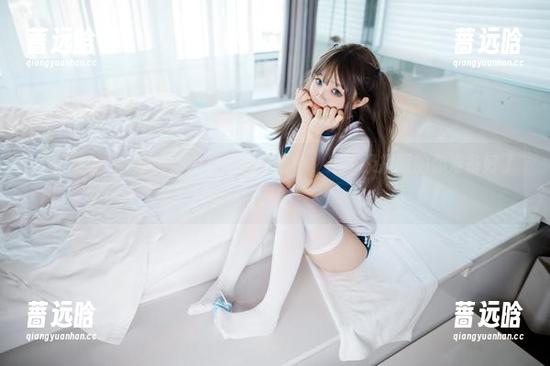 不怕羞的神沢永莉，内衣套图更新中，来不及捂眼的你准备好了吗？