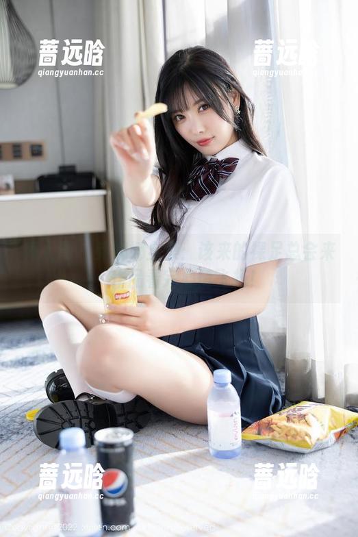 秀人网 - 乔娜娜全集：该来的裸足总会来，作品看完心情飞扬！