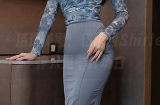 秀人网 - 精选美图：伍晓丽Shirley，女神只是个开场白