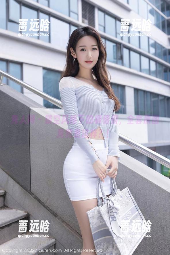 秀人网 - 镂空风格下的杨倩倩，全套原图竟然是这样？！