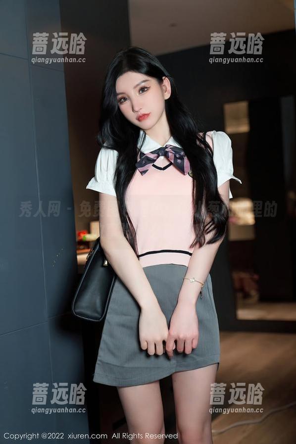 秀人网 - 免费图包揭秘：谢小葱和服里的故事没那么简单哦