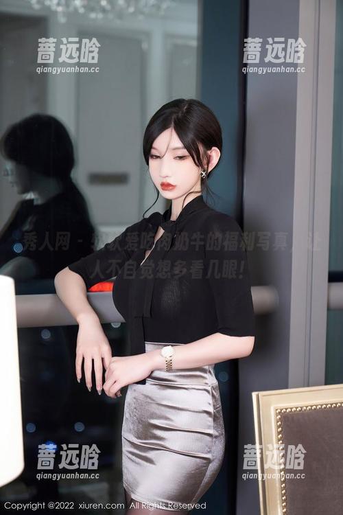 秀人网 - 软软爱吃肉奶牛的福利写真，让人不自觉想多看几眼！