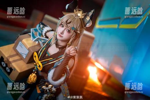 看！紫氯氯又重磅来袭，利兹小恶魔的写真美图不能错过！