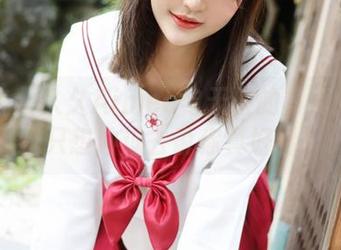 美媛馆 - 久久Aimee与天使的写真分享：我只想冲过去说你真好看！