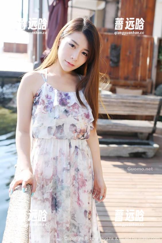 美媛馆 - 跳跃的兔女郎：唐琪儿的写真图集，看看她的耳朵能不能让你心跳加速！