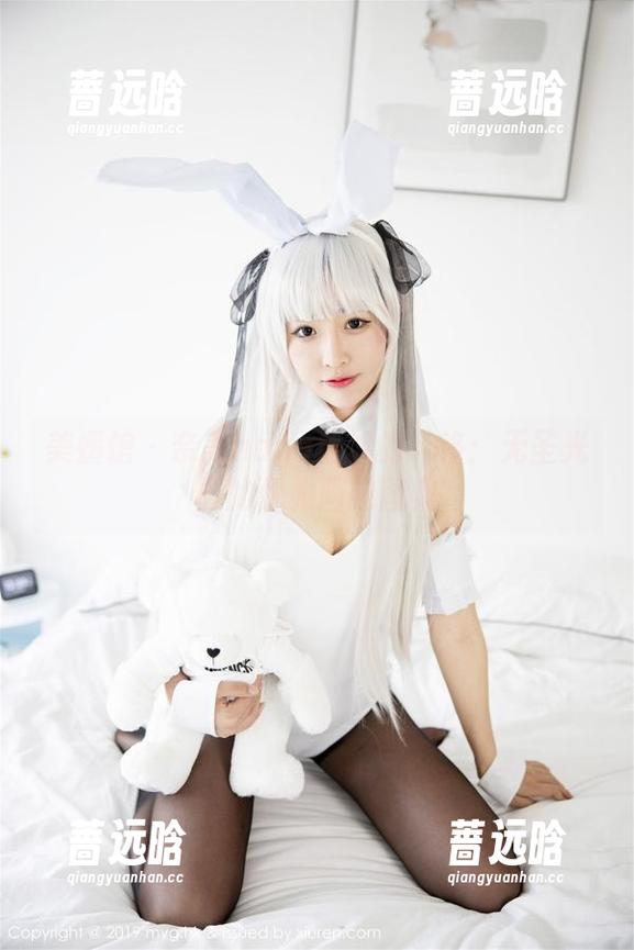 美媛馆 - 奈美nana姐姐的风格：无圣光界的优雅画卷图集