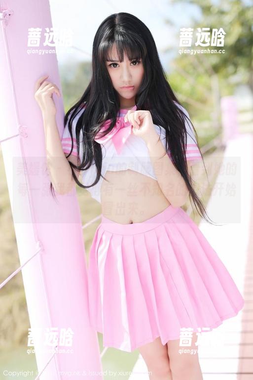 美媛馆-小夕juju 美媛馆 - 小夕juju的制服图集,看到她的每一张我都觉得有一丝不知名的想法开始冒出来。
