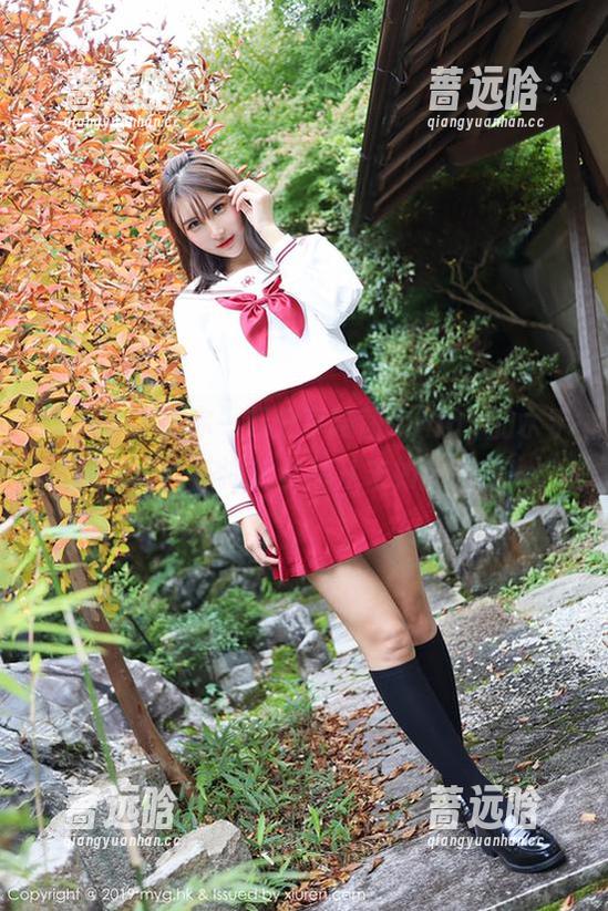 美媛馆-晓茜sunny 美媛馆 - 带你一起分享晓茜sunny的水手服美图,航海的梦想从未如此时尚!
