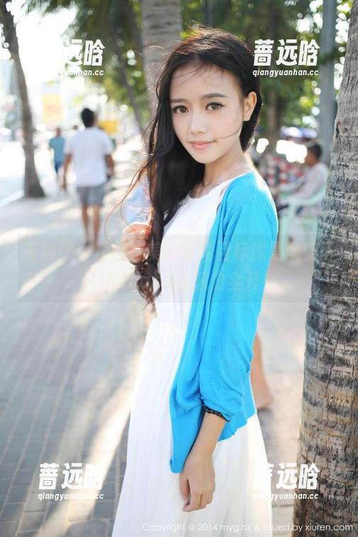 美媛馆 - 黑白之美，下载目标就是糯美子MINIbabe的魅力全开！