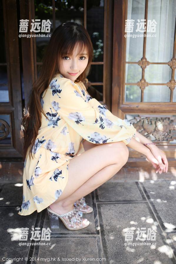 美媛馆 - 陈舒羽黑色合集：潜伏在黑暗中的光芒