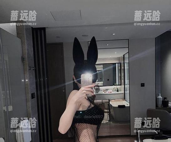 微密圈 - 脸红Dearie的黑色网状比基尼合集：你从未见过的壁纸新潮流！