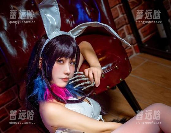 图集分享：当黑兽遇上白精灵，芊川一笑MNK的逆袭之路！