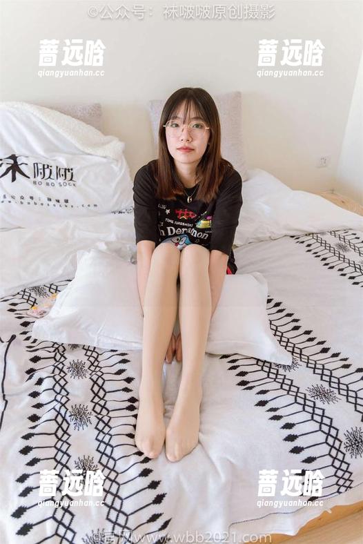 袜啵啵 - 用白色包裹小沫的魅力，全套图包送给追求喵的人