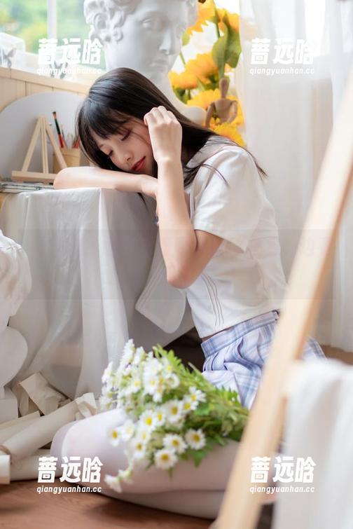 私拍奇迹：西呱呀呀呀清新JK图集，边看边想‘我可以’！