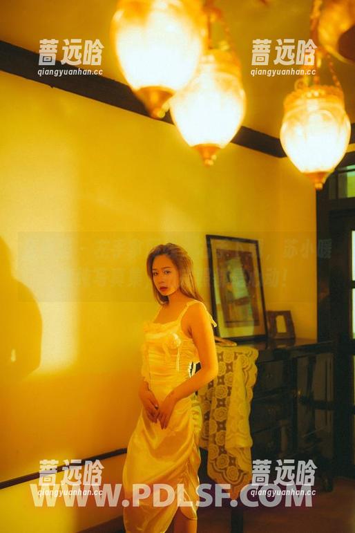 轰趴猫 - 左手拿网线，右手下载，苏小暖清纯写真集，拍完照都是心动！