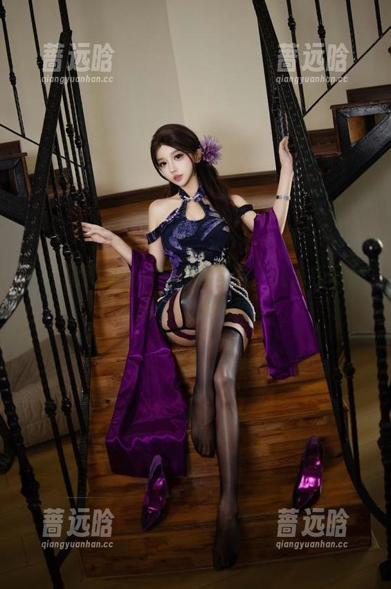 精选过期米线线喵校服写真，让人怀念那些无忧无虑的日子